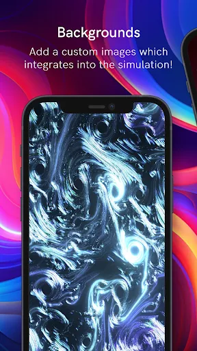 Fluids Particle Simulation LWP MOD screenshot 5