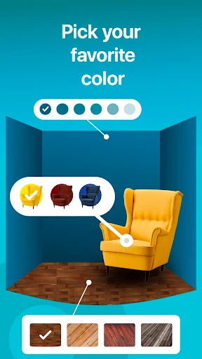 Room Planner MOD APK (Unlocked All Content) 2616 screenshot 5