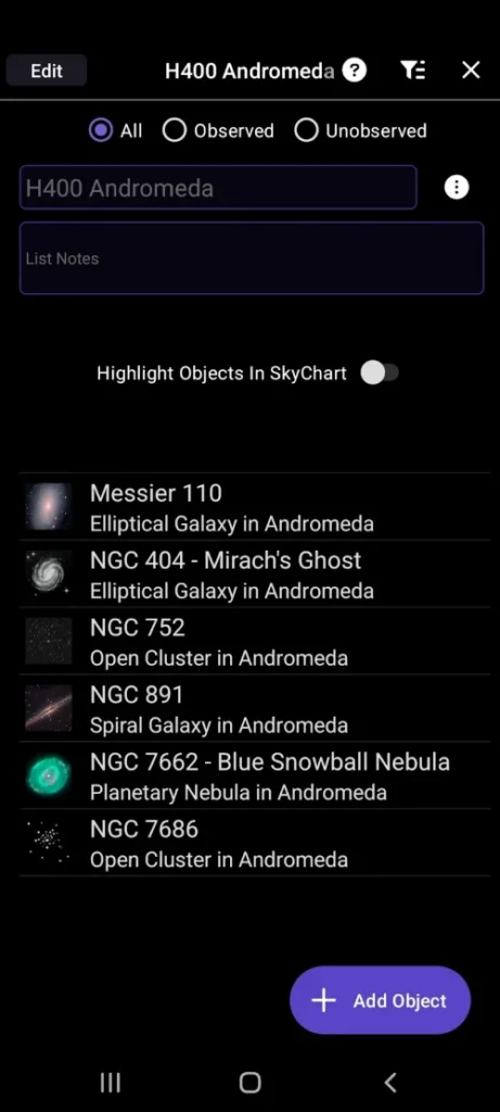 SkySafari 7 Pro screenshot 5