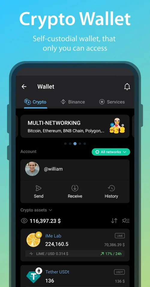 iMe: AI Messenger for Telegram screenshot 5