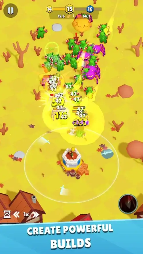 Idle Archer – Tower Defense screenshot 5