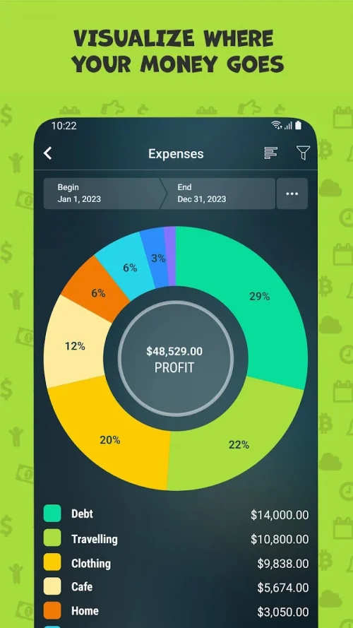 Money Pro: Personal Finance AR screenshot 5