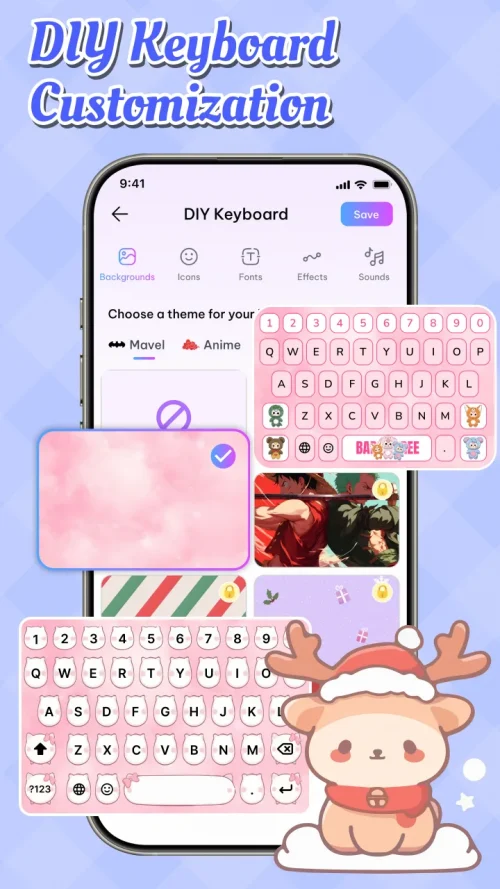 Emoji Font Keyboard & Themes (Fonts Keyboard) screenshot 5