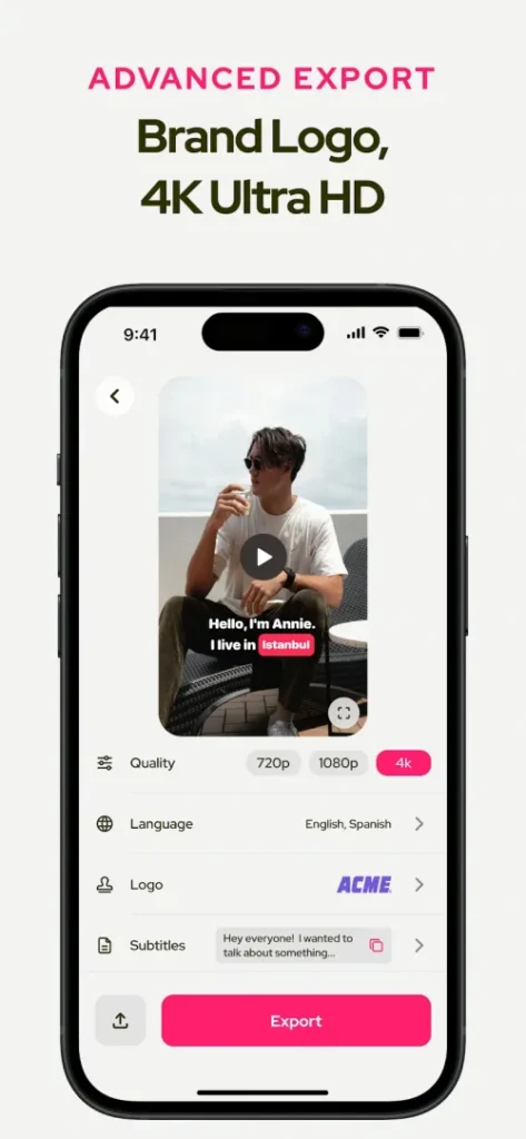 Captions for Videos – SUBCAP screenshot 5