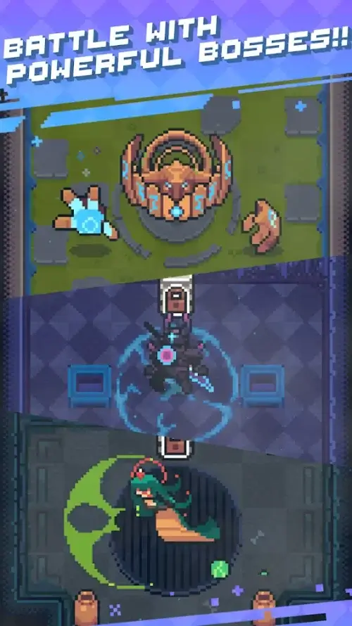 Guidus: Pixel Roguelike RPG screenshot 5