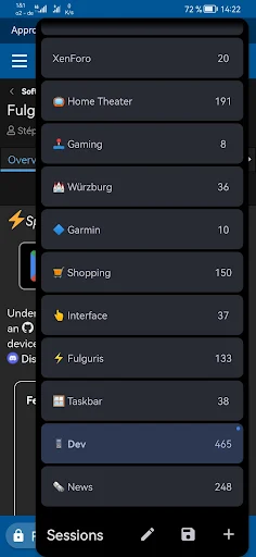 Fulguris Web Browser MOD screenshot 5