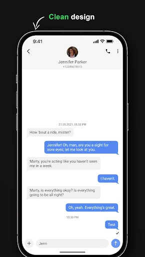 Right Messages MOD screenshot 5