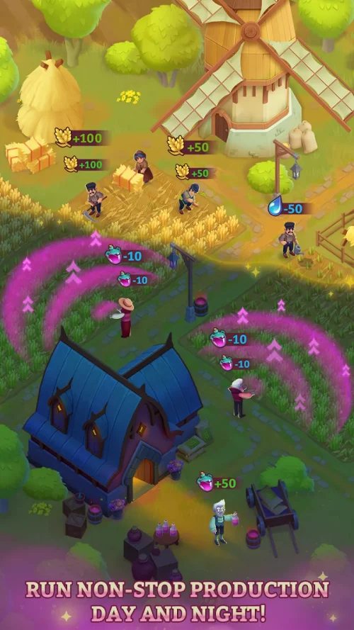 Vampire Legacy. City Builder screenshot 5