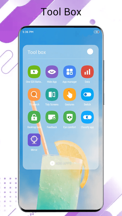 One S25 Launcher screenshot 5