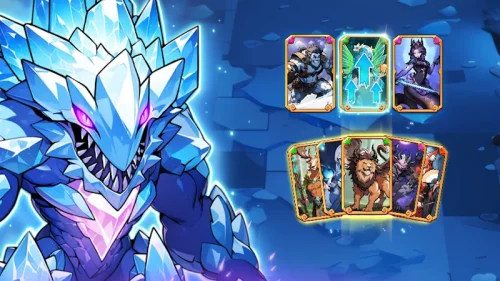 Hero Deck-Card Idle CCG screenshot 5