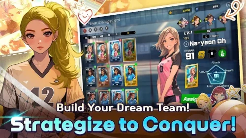 Volley Girls: Volleyball SPIKE screenshot 5