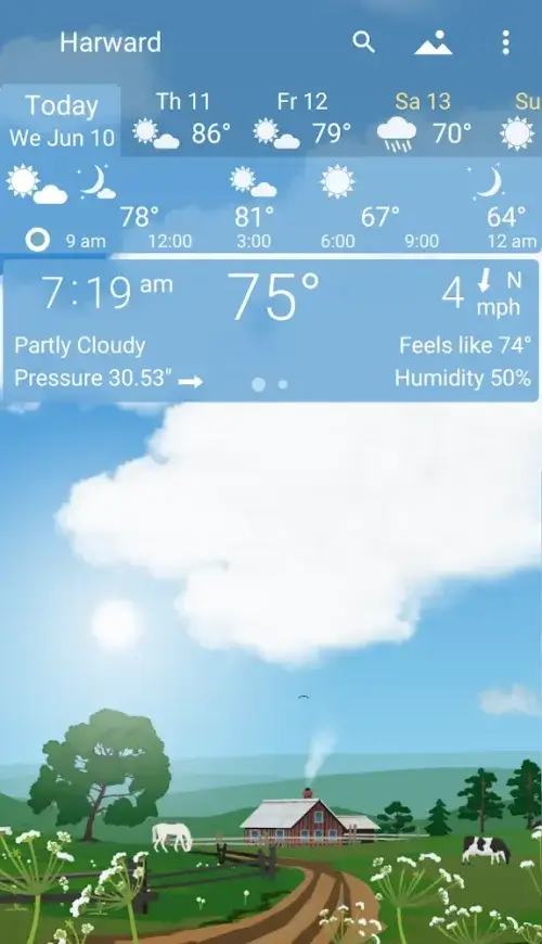 YoWindow Weather MOD screenshot 5