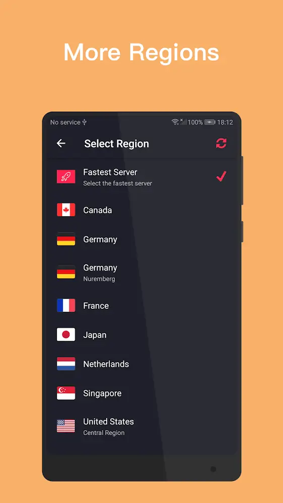VPN Inf MOD screenshot 5