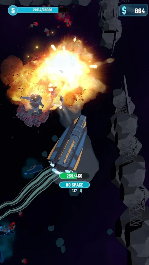 Galaxy idle screenshot 5