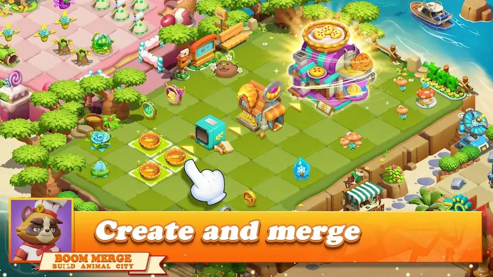 Boom Merge screenshot 5