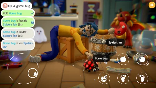 Exhausted Man (Bitkin Adam) screenshot 5