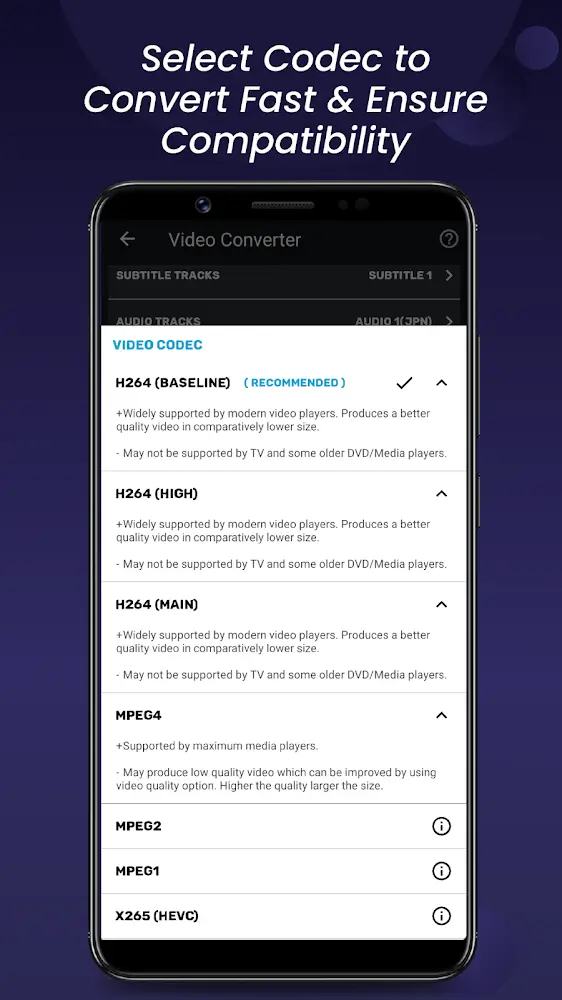 Video Converter & Compressor screenshot 5