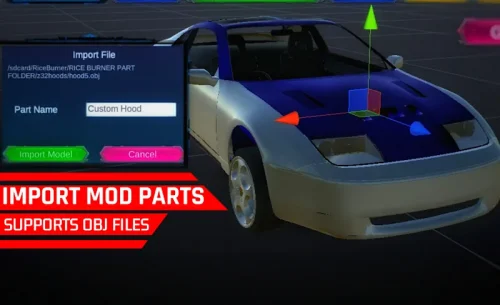 Rice Burner screenshot 5