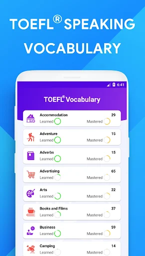 Speaking: TOEFL Speaking MOD screenshot 5