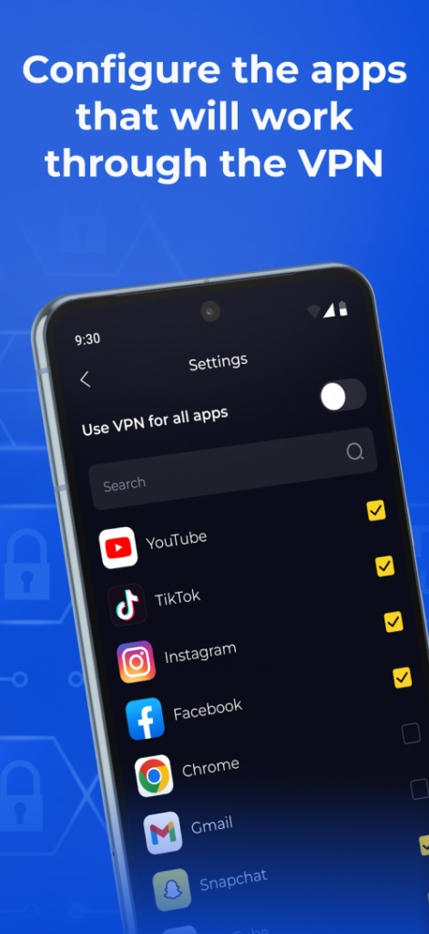1 Fast VPN screenshot 5