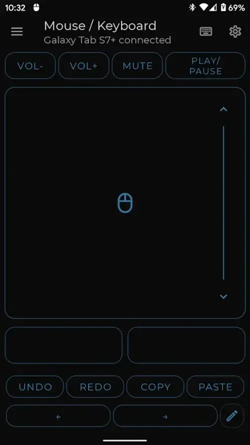 Bluetooth Keyboard & Mouse screenshot 5