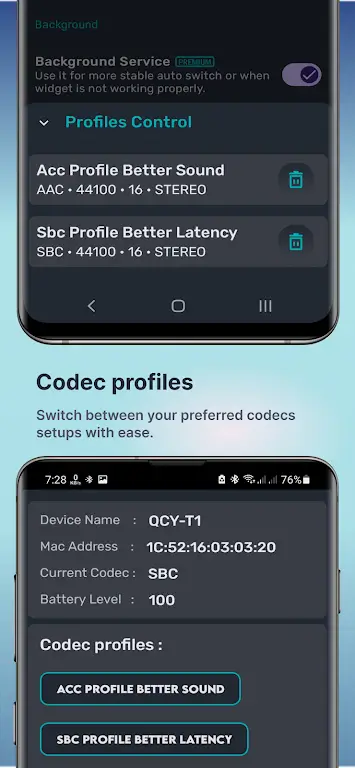 Bluetooth Codec Changer MOD screenshot 5