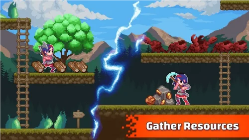 Evitania Online: Idle RPG screenshot 5