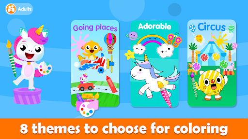 Toddler Coloring Book For Kids MOD screenshot 5