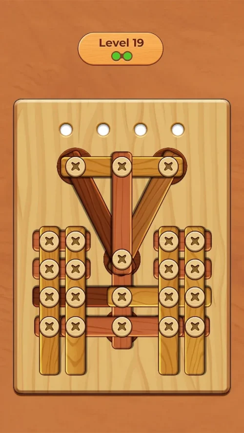 Wood Screw Puzzle screenshot 5