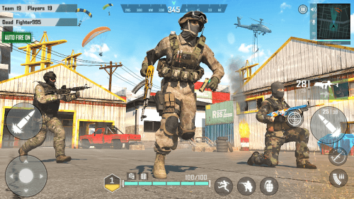Free Gun Shooter Games: New Shooting Games Offline screenshot 5