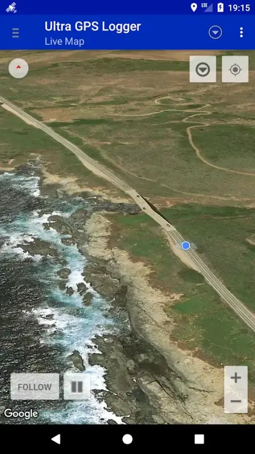 Ultra GPS Logger screenshot 5