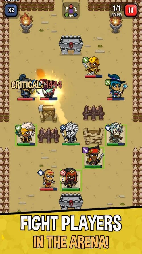 Heroes & Dragons screenshot 5