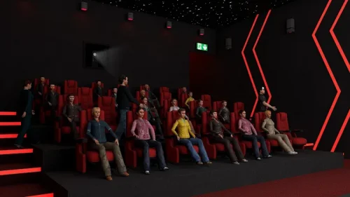 Cinema Movie Theatre Simulator screenshot 5