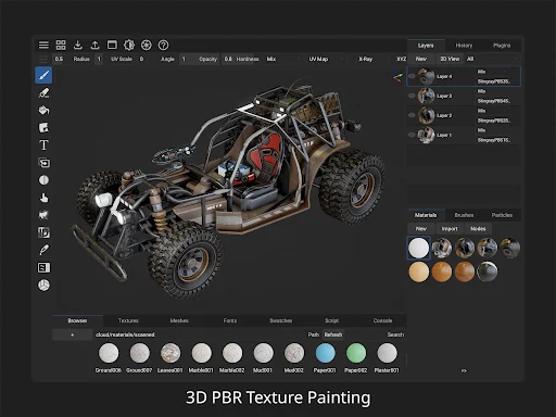 ArmorPaint MOD screenshot 5
