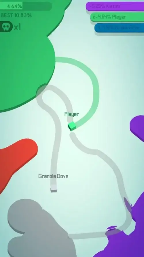Paper.io 2 MOD screenshot 5