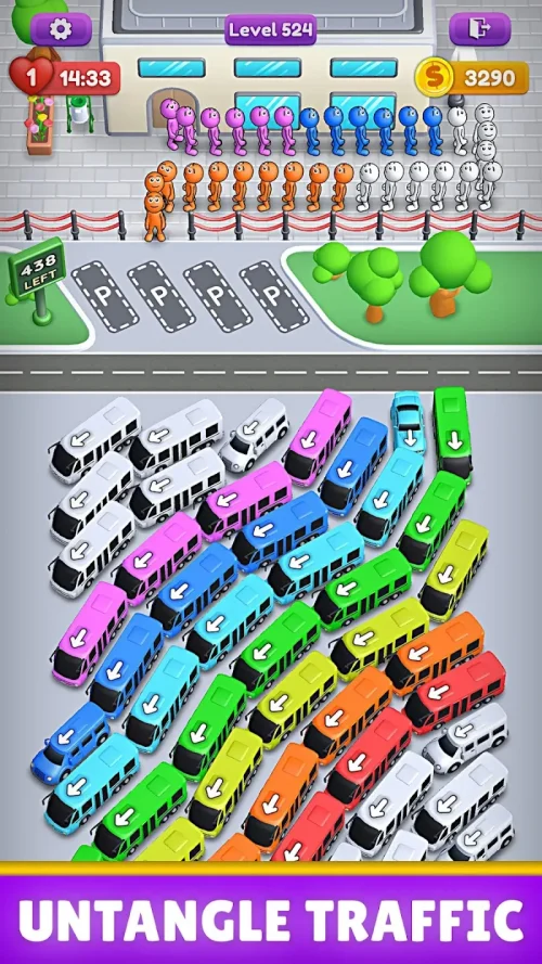 Crowd Express: Boarding Puzzle screenshot 5