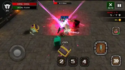 Pixel Blade M screenshot 5