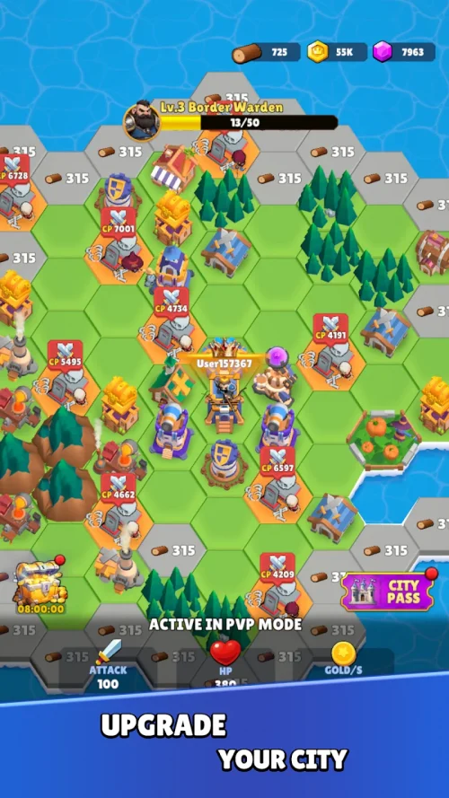 Hex Warriors screenshot 5