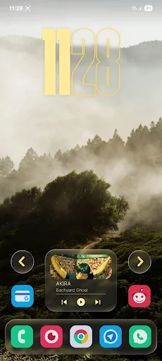 Liquid Glass for KLWP MOD screenshot 5