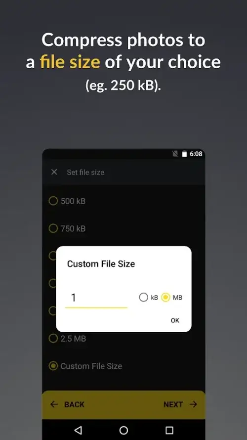 Puma Image Compressor, Resizer screenshot 5