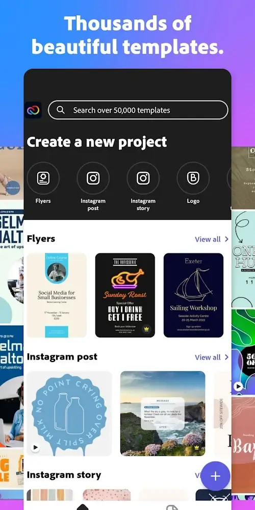 Adobe Express: Graphic Design screenshot 5