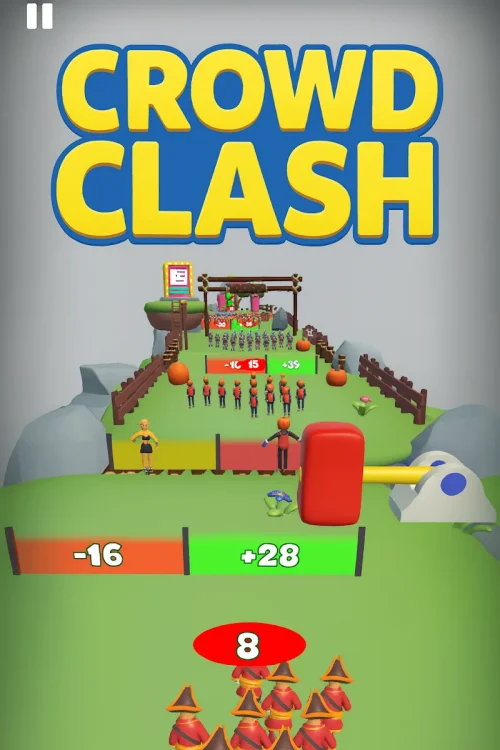 Crowd Clash screenshot 5