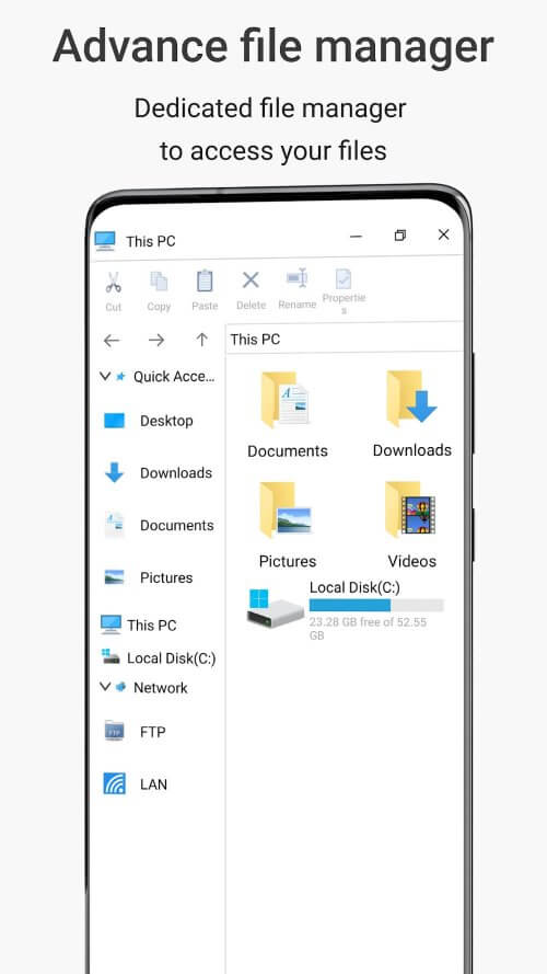 Win 11 Launcher screenshot 5