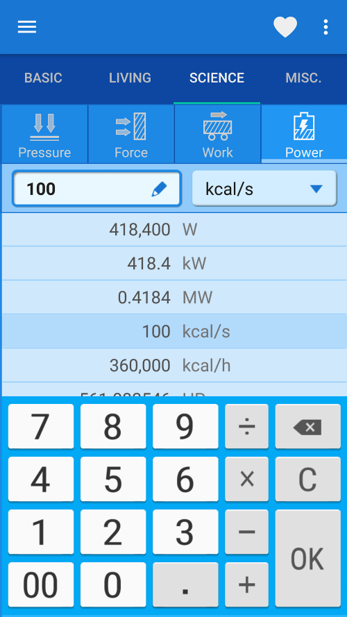 Unit Converter Pro screenshot 5