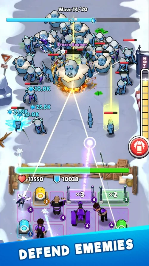 Undead Siege screenshot 5