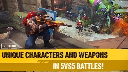 Tacticool screenshot 5