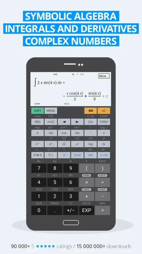 HiPER Calc Pro screenshot 5