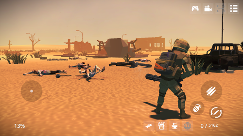 Dead Wasteland: Survival 3D screenshot 5