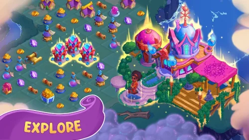 Fable Town: Merging Games screenshot 5