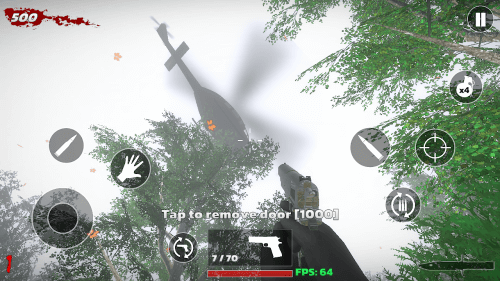 Dead On Duty (Zombie Shooter) screenshot 5